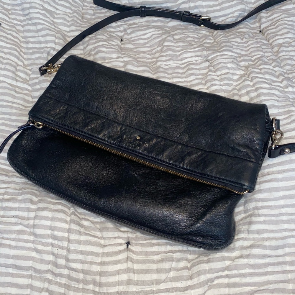 Leather Kate Spade Purse ♠️